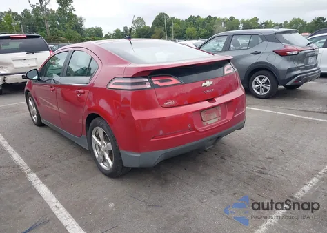 2013 Chevrolet Volt z USA, uszkodzony, nr VIN 1G1RB6E46DU136382